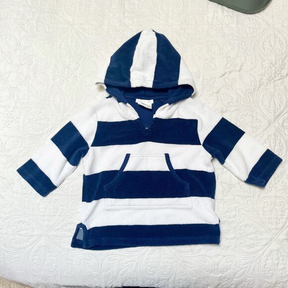 Pottery Barn Kids Terry Swim Coverup Size 12-18m - Picture 2 of 5